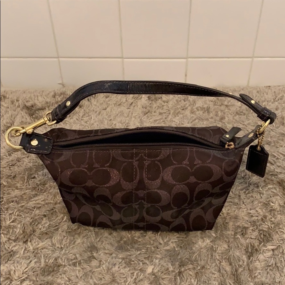 NWOT Brown Coach Purse